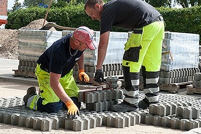 græsarmeringssten beton